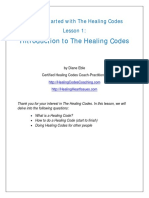 Introduction To The Healing Codes