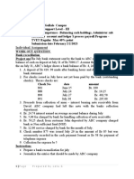 Assignment Bank Reconciliation and Payroll New 1