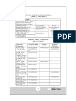 Duvasu Administration, Mathura Chancellors Office Name and Designation