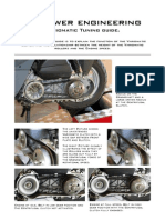 Variator Tuning Guide