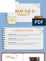 Prof Ed 2 Chapter 8