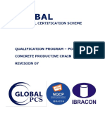 Global: Personnel Certification Scheme