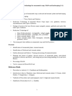 Hort. 4.4 Production Technology For Ornamental Crops, Maps and Landscaping (1+1)