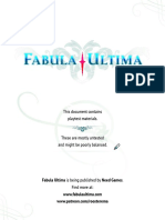 Fabula Ultima Playtest Materials (ENG) (February 22nd, 2023) (Single Page)