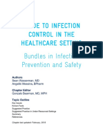 Bundles in Infection Prevention and Safety