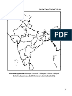 Dholavira, Nageshwar, Lothal, Mohenjodaro, Chanhudaro, Kotdiji