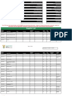 Supplier List: Information With The Applicable Verification Institutions As Per Their Current Policies and Procedures