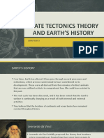 Plate Tectonics Theory and Earth'S History