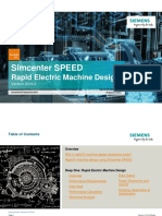 Simcenter SPEED: Rapid Electric Machine Design