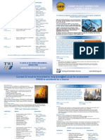 Plant Inspection Overview