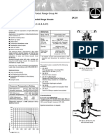 ZK 29 Control Valve ZK 29 With Radial Stage Nozzle PN 160 DN 25, 50, 80, 100, 150 MM (1, 2, 3, 4, 6")