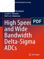 Kofi A. A. Makinwa - High Speed and Wide Bandwidth Delta-Sigma ADCs