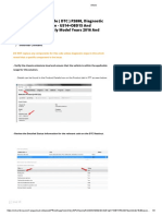 Diagnostic Trouble Code (DTC) P2698, Diagnostic and Repair Information - US14+OBD15 and US14+OBD16 (Commonly Model Years 2016 and 2017)