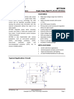 AC-DC LED Driver MT7930