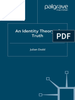 (Julian Dodd (Auth.) ) An Identity Theory of Truth