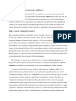 Equilibrium Thermodynamics Predicts The Concentrations (Or, More Precisely, Activities) of