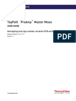 Taqpath Proamp Master Mixes: User Guide