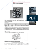 Toyota GD Series Diesel Engines