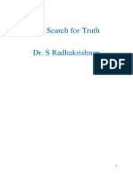 My Search For Truth Dr. S Radhakrishnan