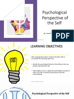 III. PSYCHOLOGICAL PERSPECTIVES OF THE SELF - PPT.PDF (Acquire)