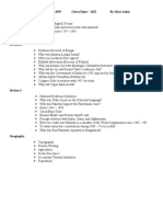 Pakistan Studies 2059 Guess Paper May-June 2023