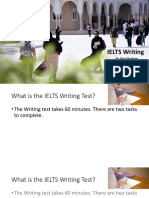 IELTS Writing: Dr. Paul Hudson American University of Sharjah 30 October 2022