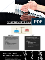 Cost Benefit Analysis