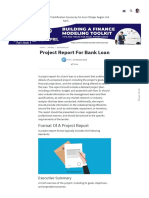 Project Report For Bank Loan