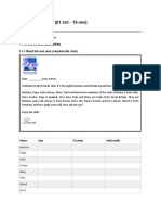 Examen Bloque 2 Inglés