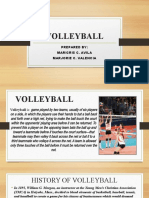 Presentation2 Volleyball