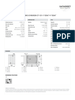 GEA Datasheet