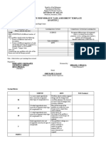 Q2-GRADE-9-science, Tle, Arts