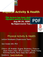 Physical Activity & Health