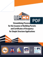 Bpco Manual of Operations