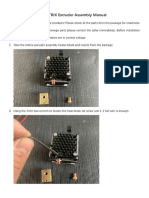 Matrix Extruder Assembly Manual