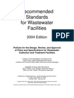 10 State Standards - Waste Water Facilities