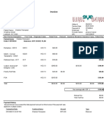 Invoice: Patient Name: Order # 28798120 Insurance: VSP CHOICE PLAN