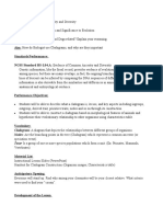 Cladogram Lesson Plan