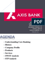 Core Bank in Axis Bank