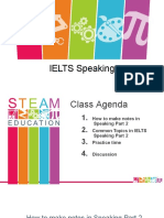 IELTS Speaking - Speaking Part 2-1