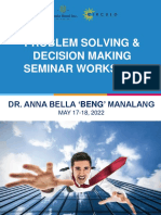 Final Effective Problem Solving and Decision Making Process V4 PDF