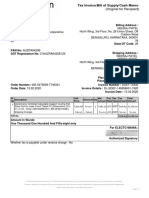 Amazon Invoice - Laptop Stand PDF