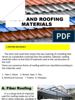 Roof and Roofing Materials