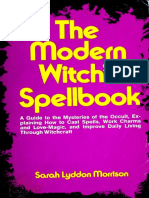 (The Modern Witch's Spellbook) Sara Morrison - The Modern Witch's Spellbook (2000, Citadel) - Libgen - Li PDF
