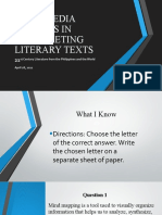 21st Century Lit Multimedia Formats in Interpreting Literary Texts