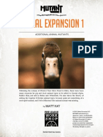 MYZ - Gene Lab Alpha Animal Expansion 1 Supliment