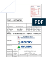 MD1-0-T-030-05-00070 - 3 ITP For Field Erected Tank