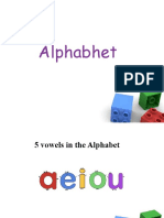 Alphabets