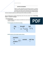 Sentence Diagramming