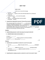 Brainy kl6 Unit Test 7 A